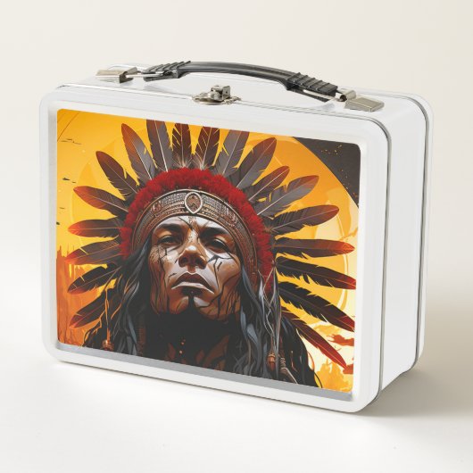 Lunch Box Art indien Ai (Devant)