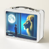 Lunch Box Art Lion (Dos)