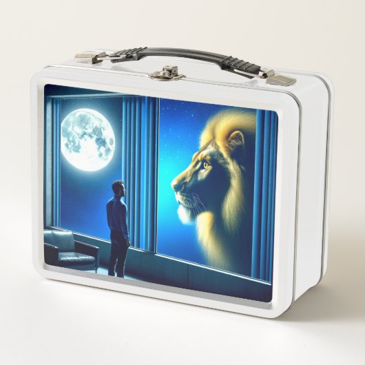 Lunch Box Art Lion (Devant)