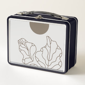 Lunch Box Art plante moderne