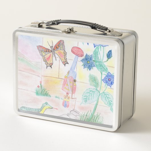 Lunch Box Artisanat sur mesure pour les enfants, jouet pour  (Devant)