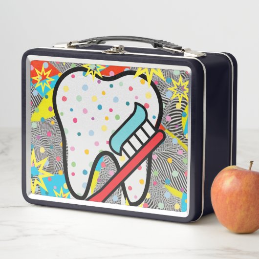 Lunch Box Arts dentaires (En situation)