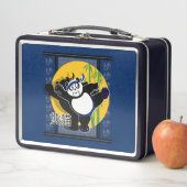 Lunch Box Arts martiaux Panda (En situation)