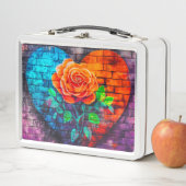 Lunch Box Artsy Heart (En situation)