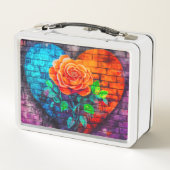 Lunch Box Artsy Heart (Dos)