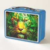 Lunch Box Artsy Lion (Dos)