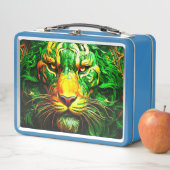 Lunch Box Artsy Lion (En situation)
