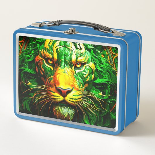 Lunch Box Artsy Lion (Devant)