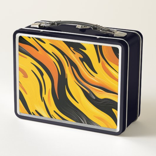 Lunch Box Artsy Stripes (Dos)