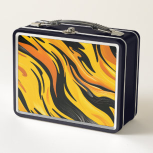 Lunch Box Artsy Stripes