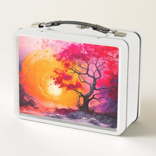 Lunch Box Artsy Sunset (Dos)