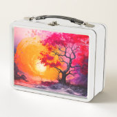 Lunch Box Artsy Sunset (Devant)