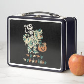 Lunch Box ASL Halloween II heureux - belle saison Éffrayante (En situation)