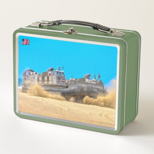 LUNCH BOX ASSAUT DE PLAGE - LCAC (Devant)