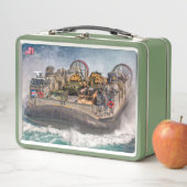 LUNCH BOX ASSAUT DE PLAGE - LCAC (En situation)