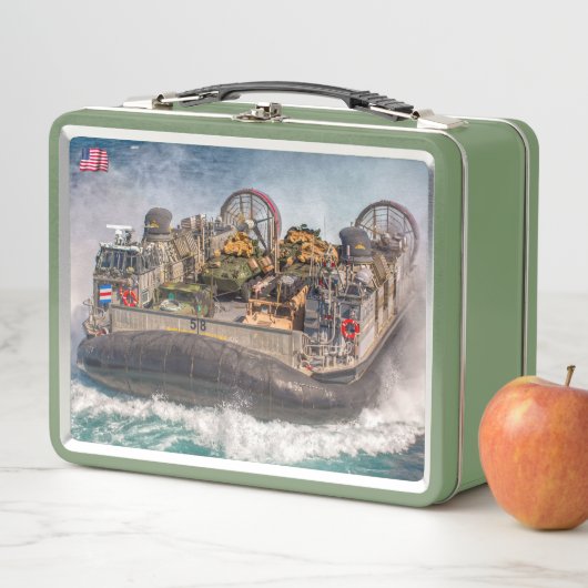 LUNCH BOX ASSAUT DE PLAGE - LCAC (En situation)