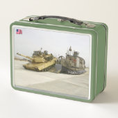 LUNCH BOX ASSAUT DE PLAGE - LCAC (Dos)