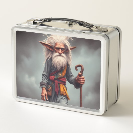 Lunch Box Assistant Elfe errant (Dos)