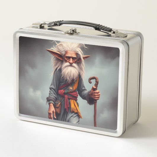 Lunch Box Assistant Elfe errant (Devant)
