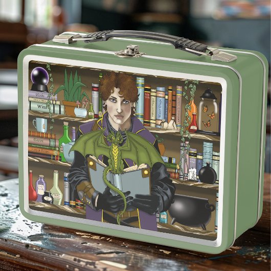 Lunch Box Assistant Imaginaire Livres Potions Dragon