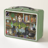 Lunch Box Assistant Imaginaire Livres Potions Dragon (Devant)
