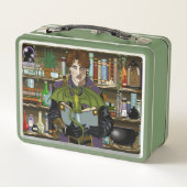 Lunch Box Assistant Imaginaire Livres Potions Dragon (Dos)