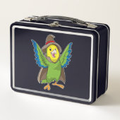 Lunch Box Assistant Parrot en tant qu'assistant avec Casquet (Devant)
