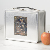 Lunch Box Assistant Personnel de Chat Drôle de Propriétaire (En situation)