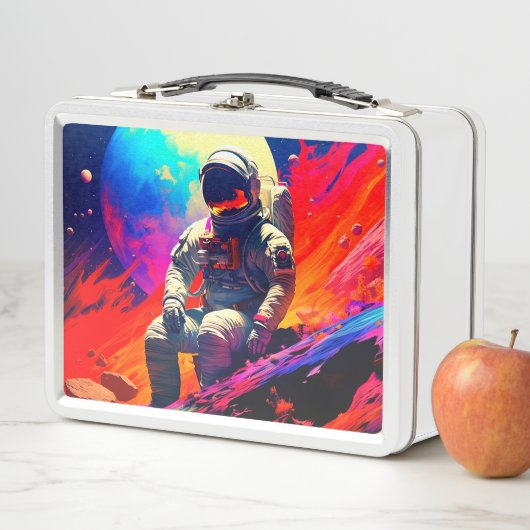 Lunch Box Astronaut (En situation)