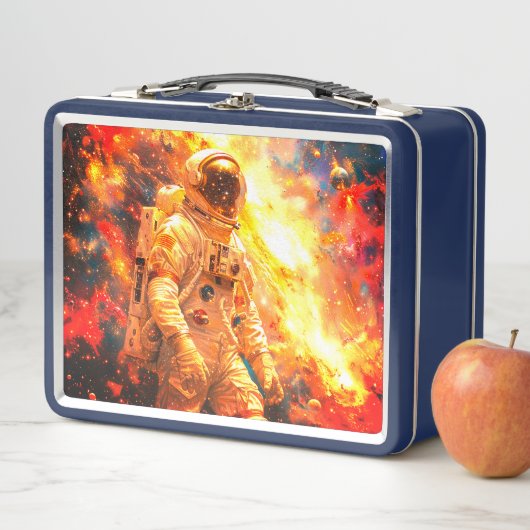 Lunch Box Astronaut (En situation)