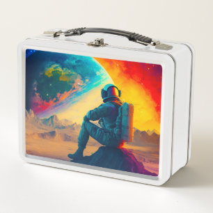 Lunch Box Astronaut