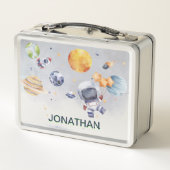 Lunch Box Astronaut Planète Enfants spatiaux (Dos)