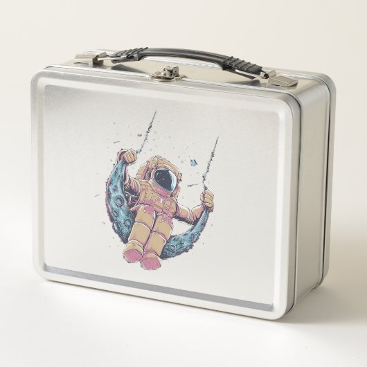 Lunch Box Astronaute (Devant)