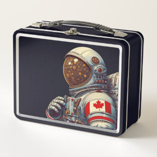 Lunch Box Astronaute canadien dans l'espace profond