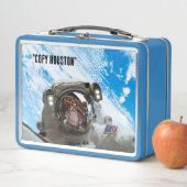 Lunch Box Astronaute dans l'espace (En situation)