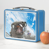 Lunch Box Astronaute dans l'espace (En situation)