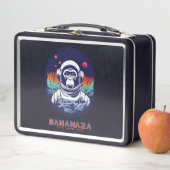 Lunch Box Astronaute du singe spatial (En situation)