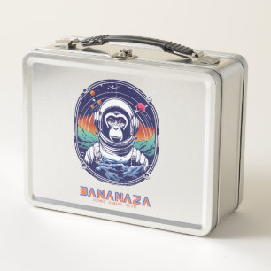 Lunch Box Astronaute du singe spatial