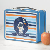 Lunch Box Astronaute Fusée Espace Enfants (En situation)