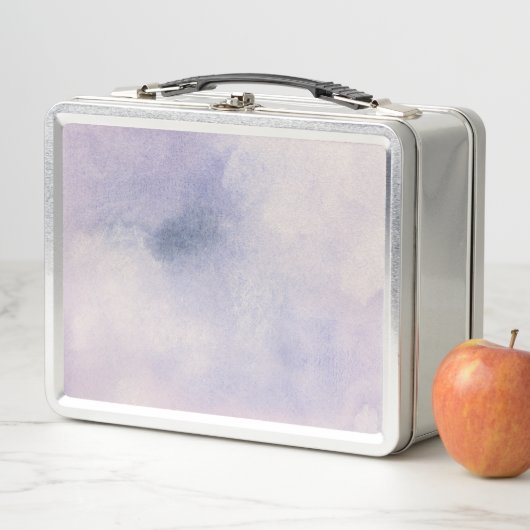 Lunch Box Astronome | pourpre et bleu (En situation)