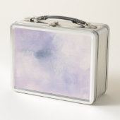 Lunch Box Astronome | pourpre et bleu (Devant)