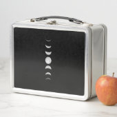 Lunch Box Astronomie Cool des phases de la lune (En situation)