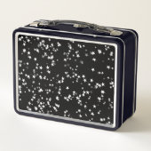 Lunch Box Astronomie Élégance étoile noire étoile de luxe (Dos)