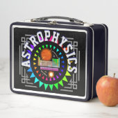 Lunch Box Astrophysique Table périodique Science Métal Lunch (En situation)