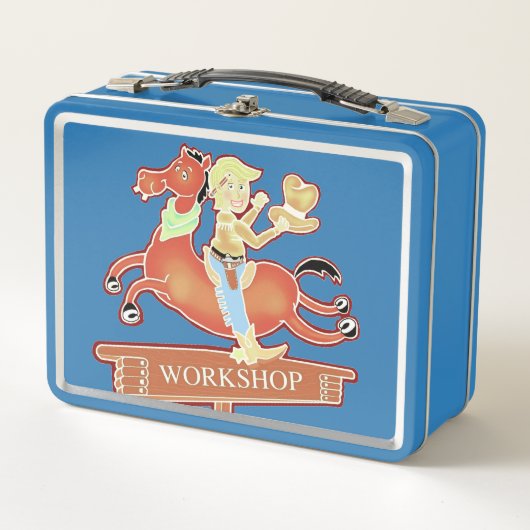 Lunch Box Atelier Cowboy (Devant)