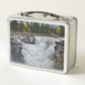 Lunch Box Athabasca Falls, Canadian Waterfall Photography (Dos)
