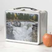 Lunch Box Athabasca Falls, Canadian Waterfall Photography (En situation)