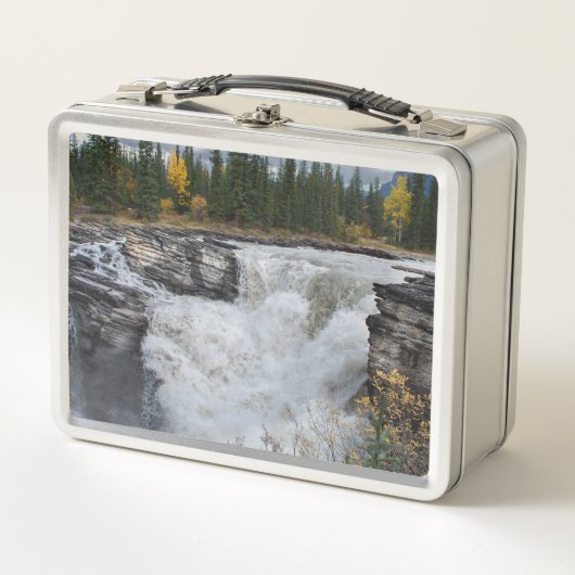 Lunch Box Athabasca Falls, Canadian Waterfall Photography (Devant)