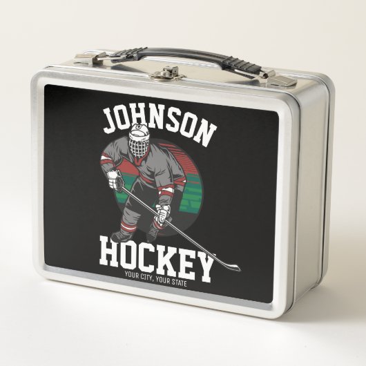 Lunch Box Athlétisme (Devant)