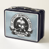 Lunch Box Athlétisme de hockey (Dos)